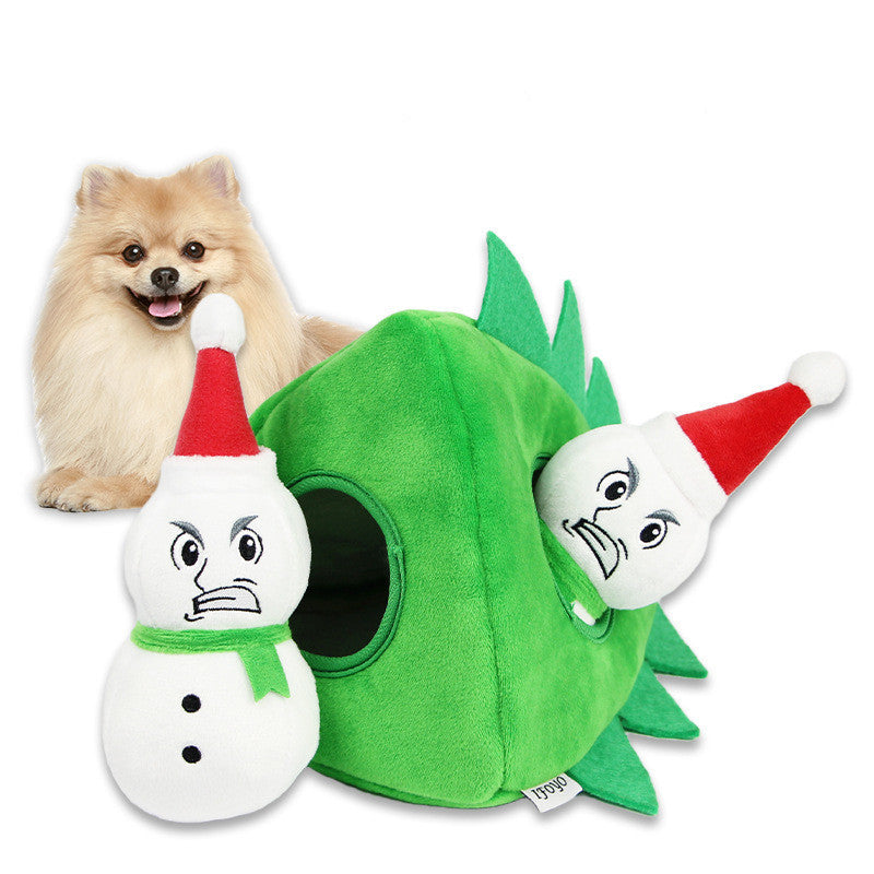 Creative New Pet Catch And Hide Sound Toy